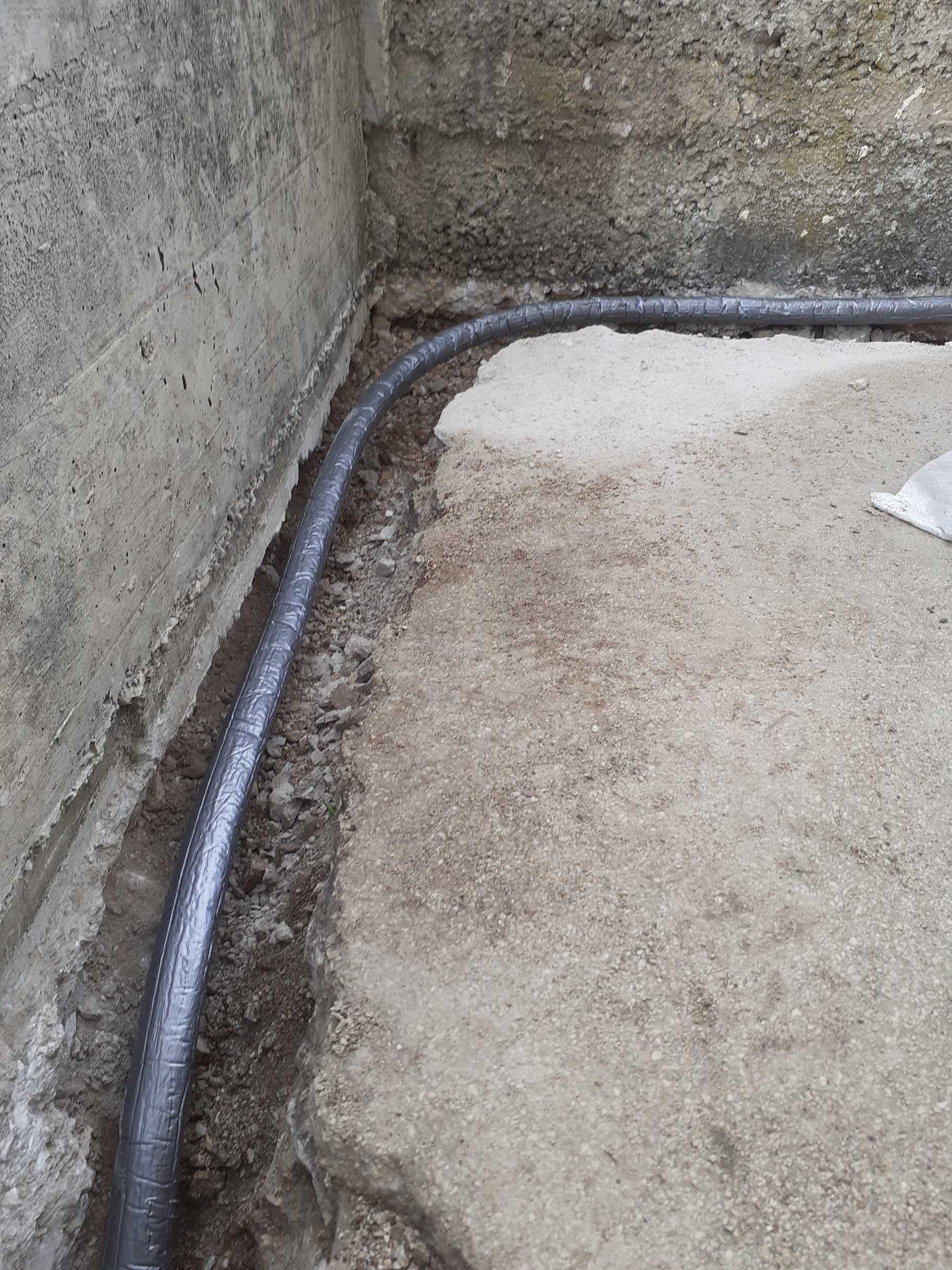Instalacija vodovodnih cijevi